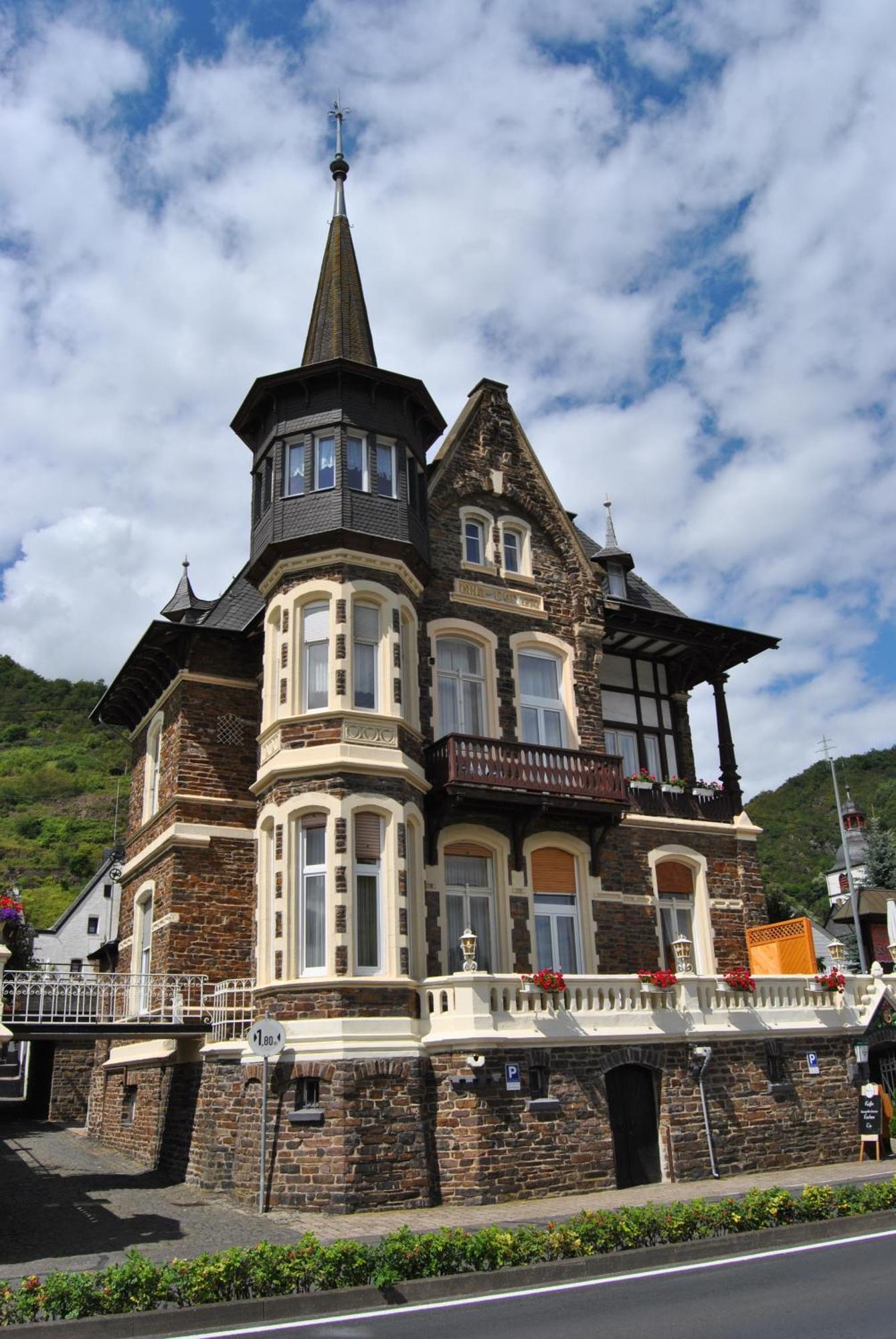 Villa Cornely Трайс-Карден Экстерьер фото